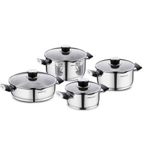 تصویر سرویس قابلمه کرکماز مدل A2087 ۸ پارچه استیل ضد زنگ 