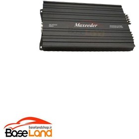 تصویر آمپلی فایر مکسیدر 4 کانال مدل MAXEEDER BM603 