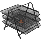 تصویر کازیه 3 طبقه توری فلزی ونداد (VANDAD) 