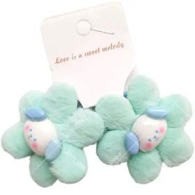 تصویر کش گل عروسکی 