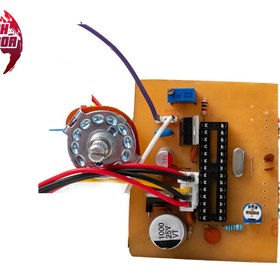 تصویر کیت فلزیاب ردیاب فرکانسی 6 مود کاری اسپوفر Metal detector kit, frequency detector, 6 working modes, spoofer