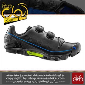تصویر کفش دوچرخه سواری کوهستان جاینت مدل شارژ رنگ مشکی سایز 45.5 Giant Bicycle Shoes Charge Size 45.5 