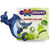 تصویر کاندوم فضایی یک عددی سوپر کولار(اره ماهی) ایکس دریم X Dream Super Collar Condom 1piece