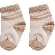 تصویر جوراب کش ساده نوزادی کد 34 