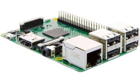 تصویر برد رزبری پای مدل Pi 3B ا Raspberry Pi 3B Board Raspberry Pi 3B Board