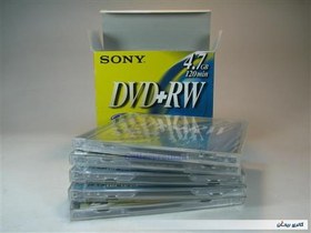 تصویر بسته دی وی دی ریرایت سونی DVD-RW SONY (کد 12111) 