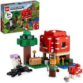 تصویر ® Minecraft® Mushroom House 21179 ست ساختمانی (272 قطعه) لگو LEGO RS-L-21179 
