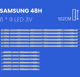 تصویر بک لایت سامسونگ 48H5 – 48H6 – 48J5 – 48J6 