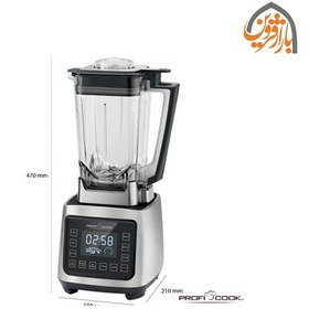 تصویر مخلوط کن پروفی کوک مدل pc-um 1127 Profi Cook mixer, pc-um 1127 model