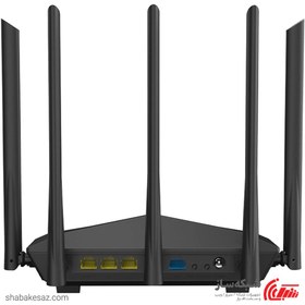 تصویر روتر بی سیم تندا Tenda Wireless Dual Band Router AC11 Tenda Wireless AC1200 Dual Band Gigabit WiFi Router AC11