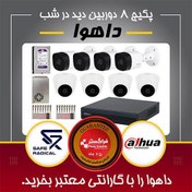 تصویر پکیج ۲ دوربین مداربسته داهوا مدل B1A21P 