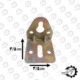 تصویر گونیا 2 پیچ کابینتی بزرگ ورق 1/5 (بسته 70 عددی) 