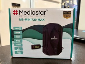 تصویر گیرنده مدیا استار 720 مینی MINI 720 MEDIASTAR