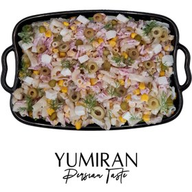 تصویر سالاد ماکارونی 