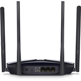 تصویر روتر بی‌سیم و دو باند AX3000 مرکوسیس مدل MR80X Mercusys MR80X AX3000 Dual-Band Wi-Fi 6 Router