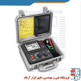 تصویر تستر مقاومت عایقی دیجیتال(میگر) کیوریتسو KEW 3128 Kyoritsu 3128 High Voltage Insulation Tester