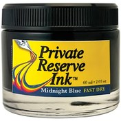 تصویر جوهر خودنویس Private Reserve Midnight Blue FAST DRY 