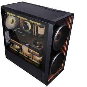 تصویر کیس گیمینگ لیان لی Lian Li LANCOOL 217 INF Black 