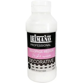 تصویر چسب دکوپاژ ریمانو کد R110Y1005 حجم 237 میلی‌لیتر - سفید 