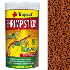 تصویر غذا برند تروپیکال مدل shrimp sticks 100ml شریمپ استیک 