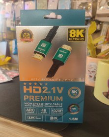 تصویر کابل HDMi 1/5 متری Cable HDMi 1/5M