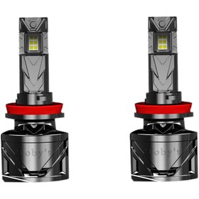 تصویر هدلایت توبیز مدل TY-120 PRO پایه H7 TY-120 PRO TOBYS SUPER LED HEADLIGHT