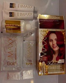 تصویر رنگ مو مکس دلوکس 