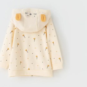 تصویر سویشرت نیلی مدل مرلین 