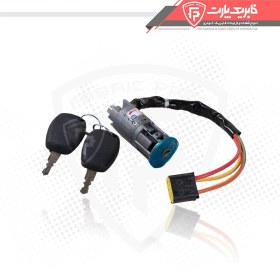 تصویر قفل سوئیچ استارت تک ال 90 