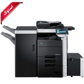 تصویر دستگاه کپی استوک و چندکاره کونیکا مدل bizhub C552 Konica Minolta bizhub 552 Multifunctional Copier