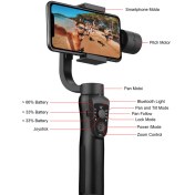 تصویر سه پایه گیمبال گوشی موبایل سه محوره ویوو WiWU 3Axis Stabilized Gimbal Stick S5B WiWU 3Axis Stabilized Gimbal Stick S5B