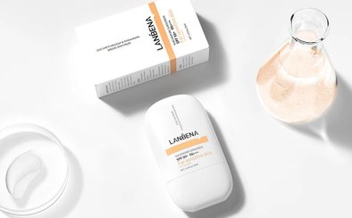 تصویر کرم ضد آفتاب نیاسینامید لانبنا SPF 50 Lanbena N.Sunscreen