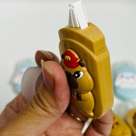 تصویر غلط گیر نواری طرح کرومی 