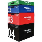 تصویر ست کامل جامپ باکس فومی ۵ تکه - ۷۵ * ۹۵ 5-Piece Foam Plyo Box Set