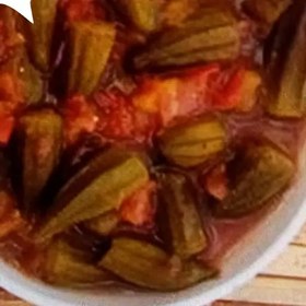 تصویر خورش بامیه 