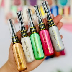 تصویر ریمل مو رنگی ۱۲ عددی با رنگ‌های زیبا و ماندگار برای مو 