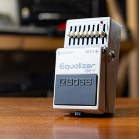 تصویر افکت گیتار الکتریک BOSS GE-7 Equalizer 