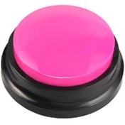 تصویر دکمه صحبت آموزشی سگ و گربه قابل ضبط صدا 