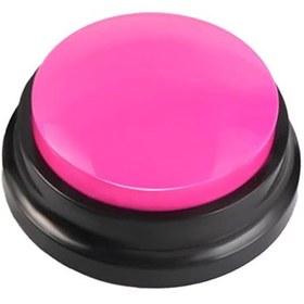 تصویر دکمه صحبت آموزشی سگ و گربه قابل ضبط صدا 