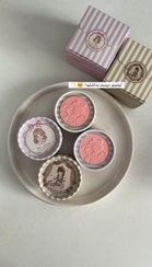 تصویر رژگونه پودری شاینی پرنسسی Herorange 