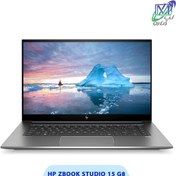 تصویر لپ تاپ اچ پی استوک HP ZBOOK STUDIO G8 I7-11850H 16GB 512 gb SSD 4GB T1200 