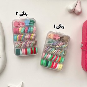 تصویر باکس دلبند - صورتی 