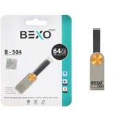تصویر فلش مموری بکسو مدل B-504 ظرفیت 64 گیگابایت ا Bexo B-504 Flash Memory 64GB Bexo B-504 Flash Memory 64GB