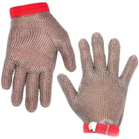 تصویر دستکش ایمنی قصابی چینی 