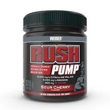 تصویر پمپ راش 375 گرم ویدر Weider Rush Pump Sour Cherry 375 g