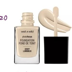 تصویر کرم پودر وت ان وایلد دویی - Nude ivory520 wet n wild