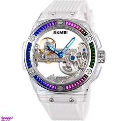 تصویر ساعت مچی مردانه اسکمی مدل M032 با بند پلی اورتان 