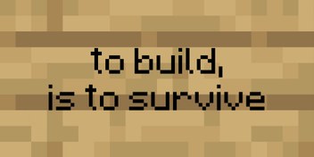 تصویر برای بقا، باید ساخت 