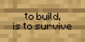 تصویر برای بقا، باید ساخت 