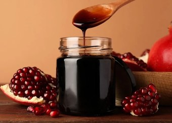 تصویر رب انار خانگی شهرضا - یک کیلوگرم 